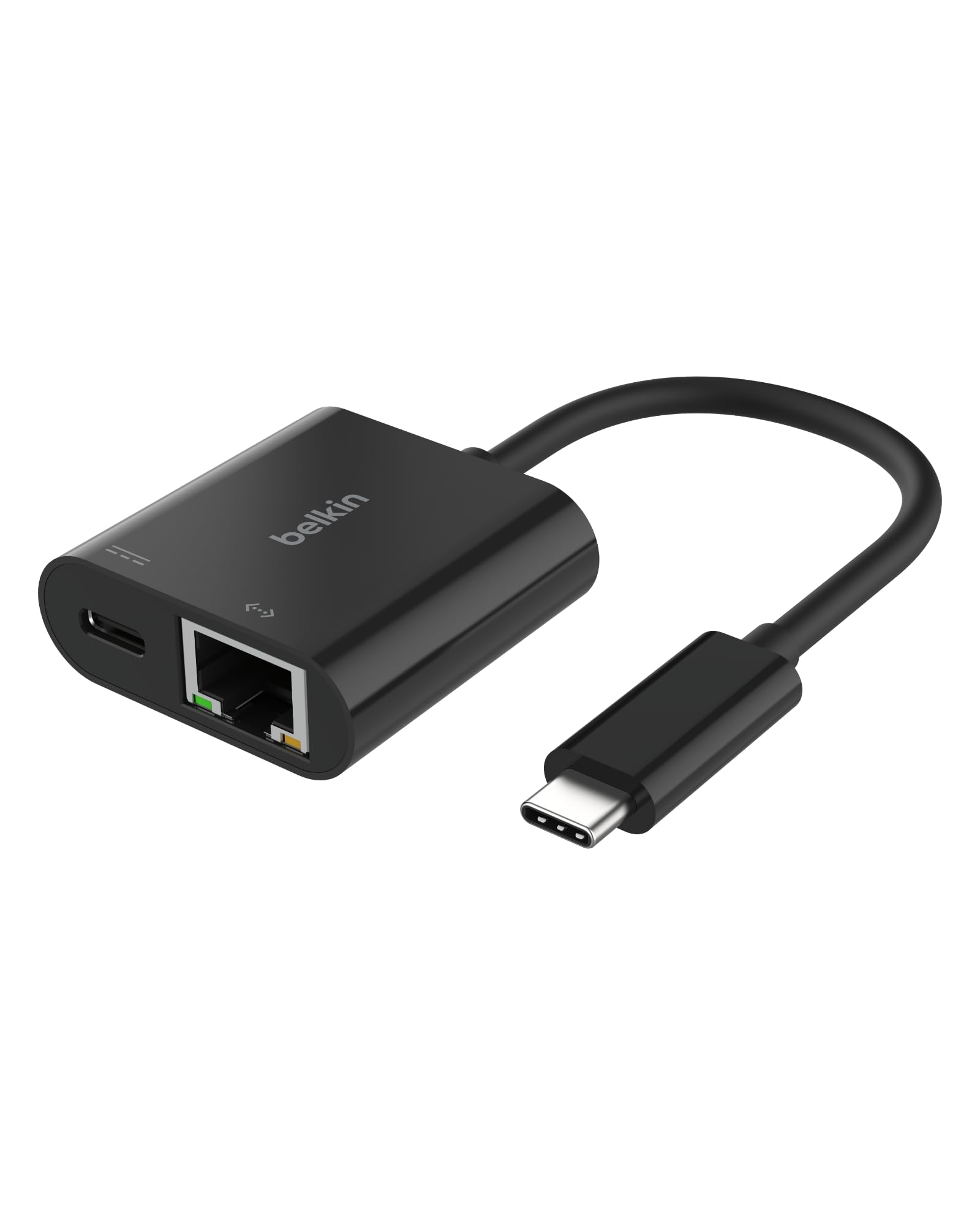 Belkin Connect USB-C to Ethernet + Charge Adapter 100W for Fast Internet and Device Charging
| Belkin Connect USB-C to